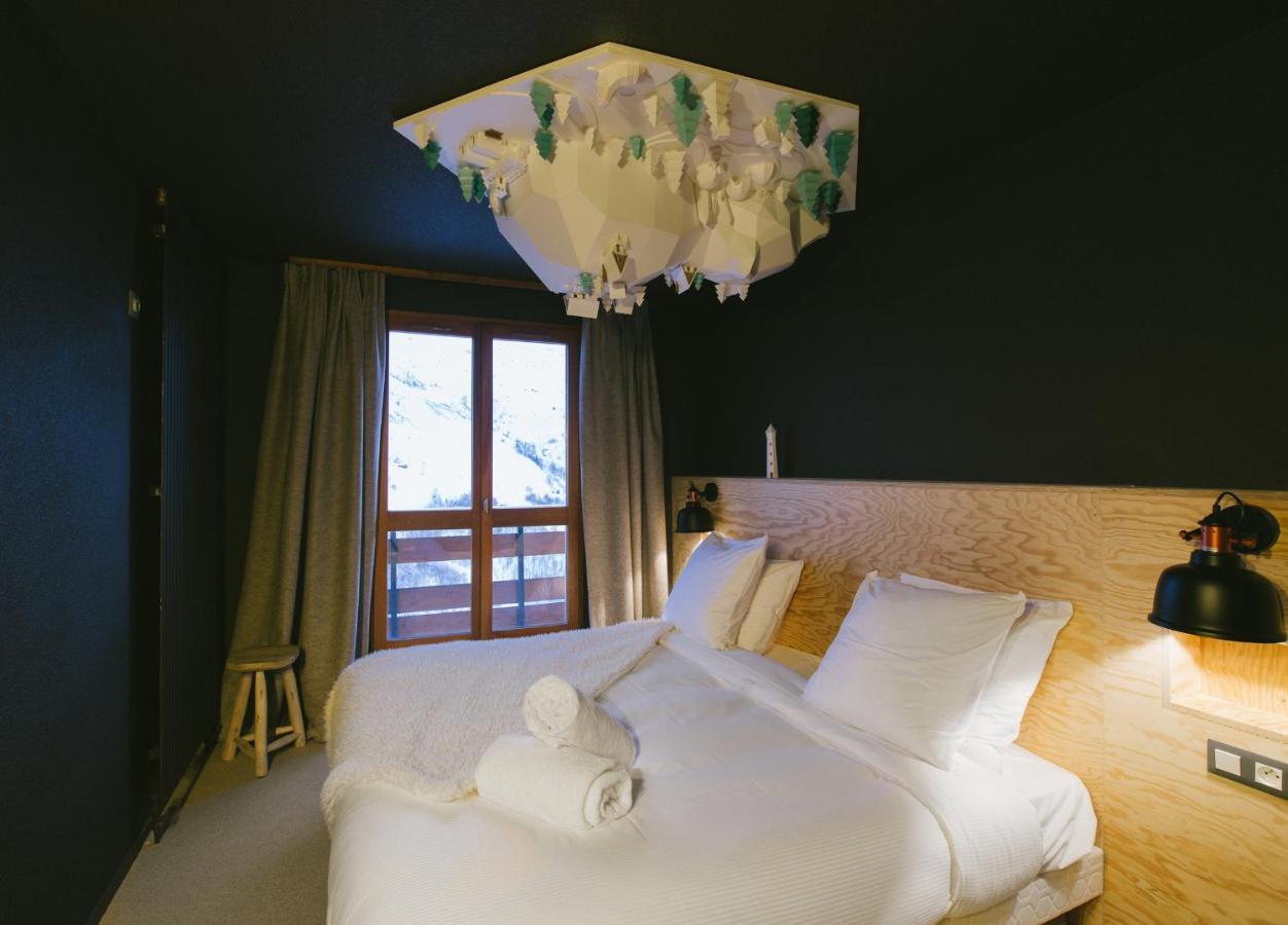 Ho36 Les Menuires Hotel Екстериор снимка