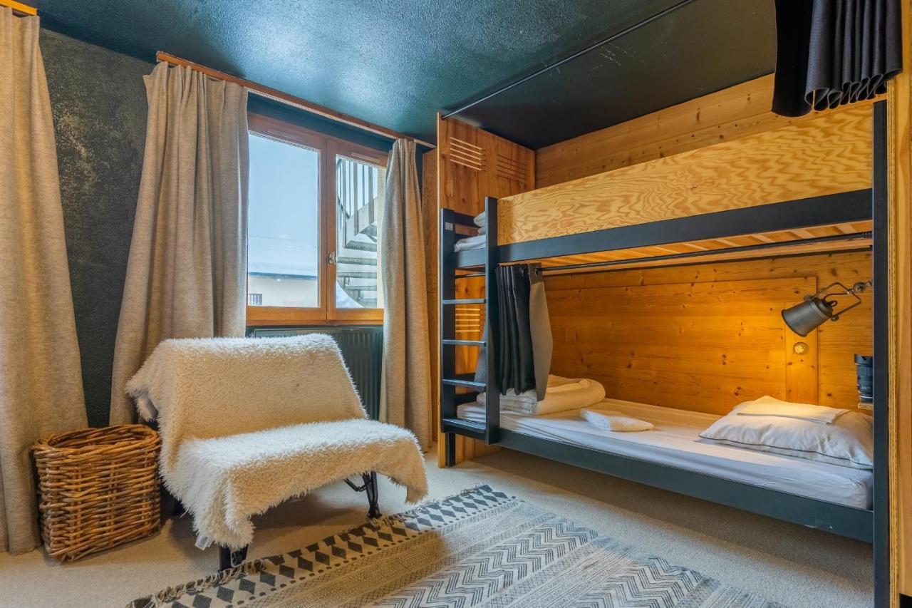 Ho36 Les Menuires Hotel Екстериор снимка