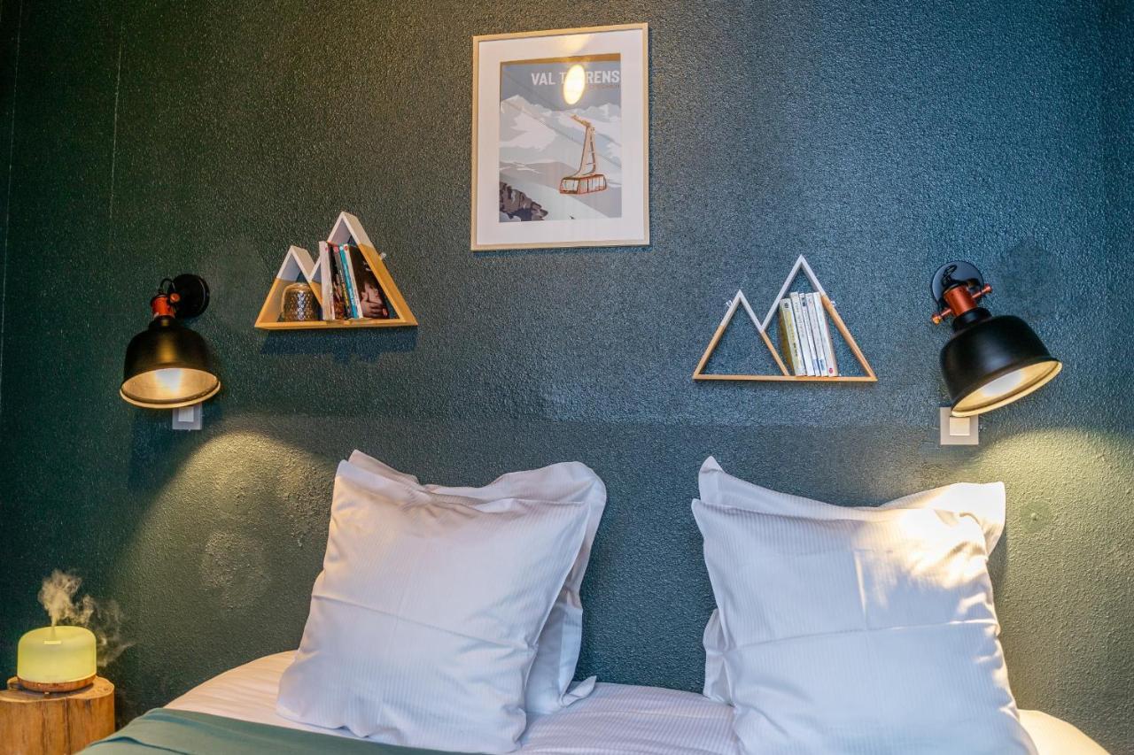 Ho36 Les Menuires Hotel Екстериор снимка