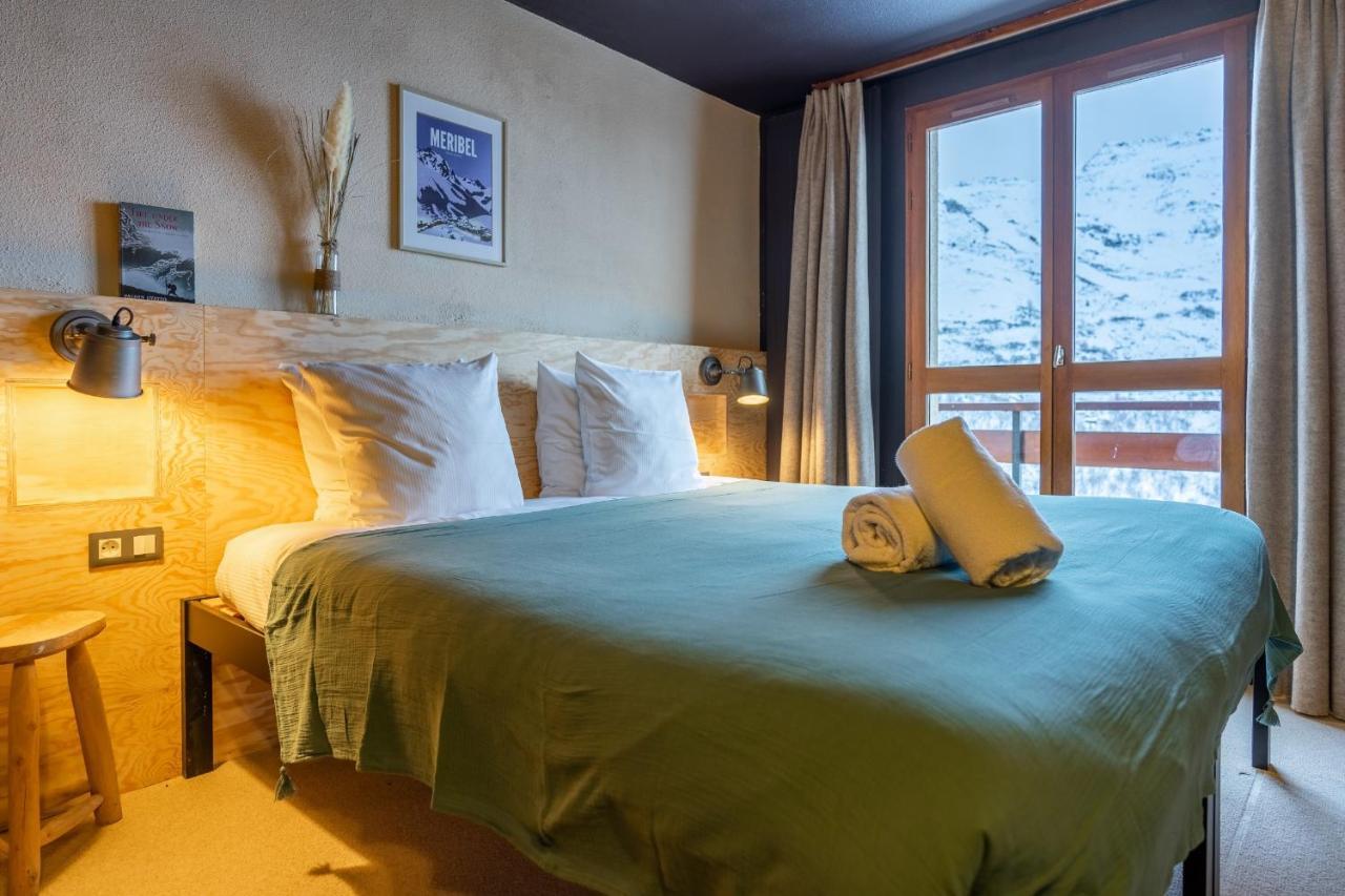 Ho36 Les Menuires Hotel Екстериор снимка