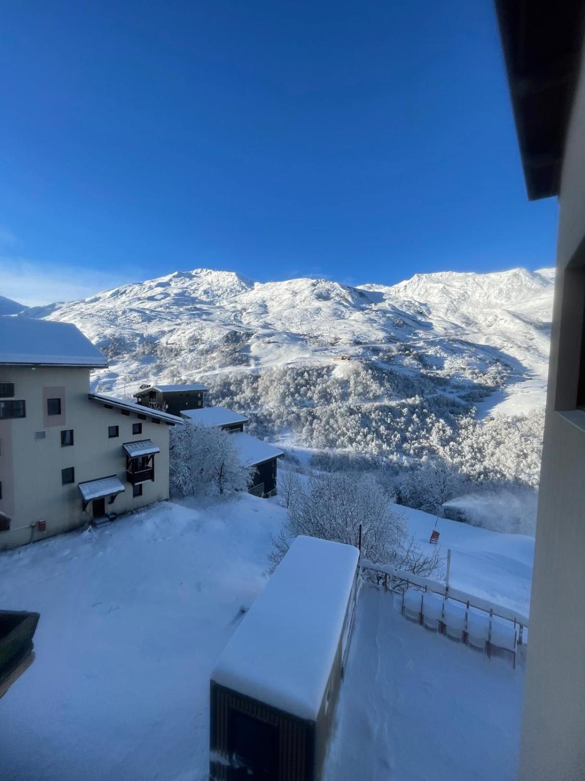 Ho36 Les Menuires Hotel Екстериор снимка
