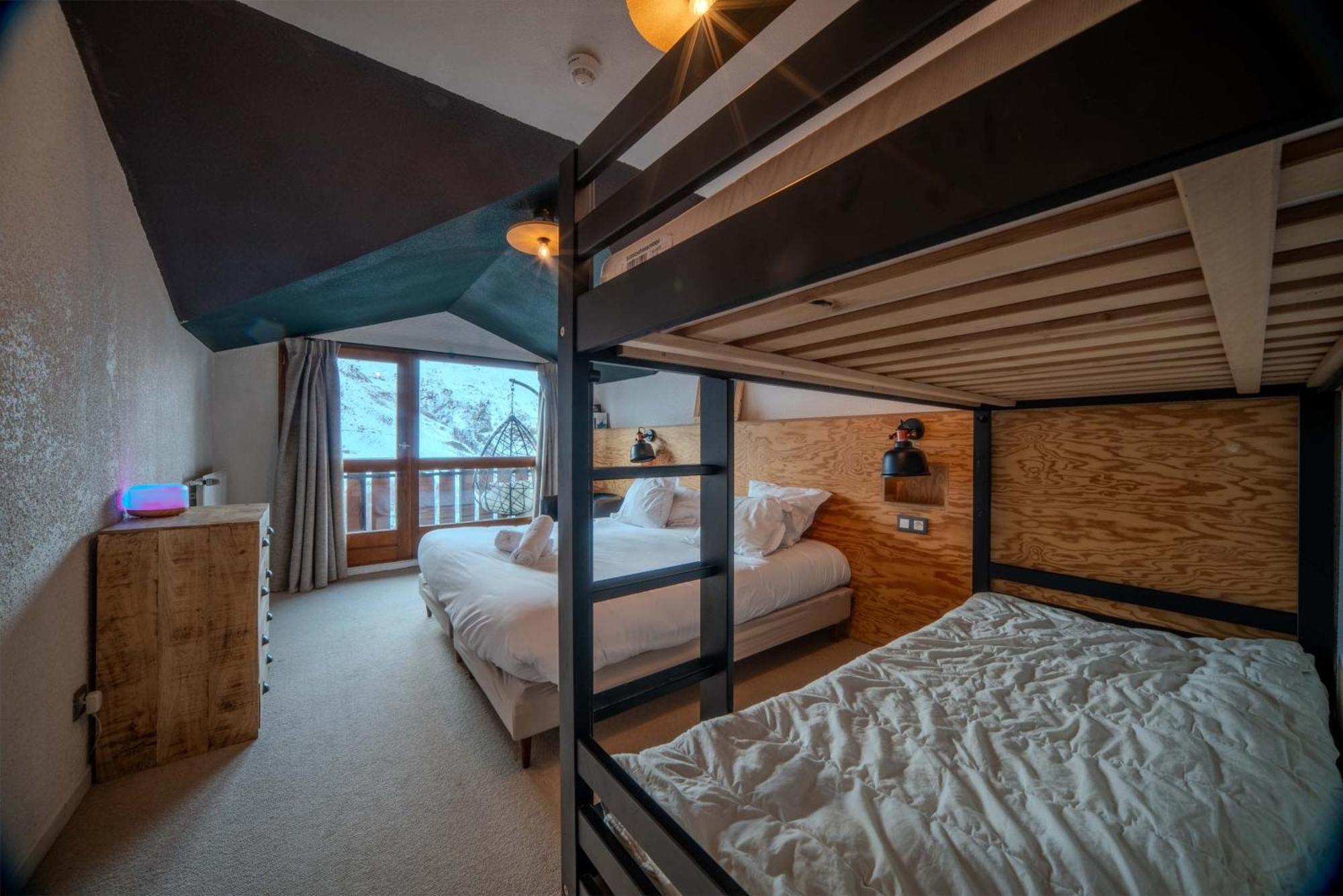 Ho36 Les Menuires Hotel Стая снимка