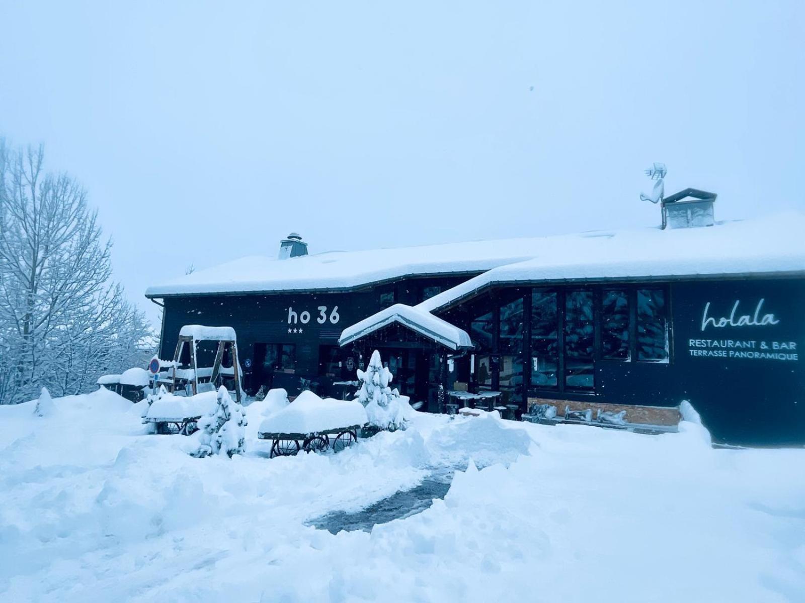 Ho36 Les Menuires Hotel Екстериор снимка