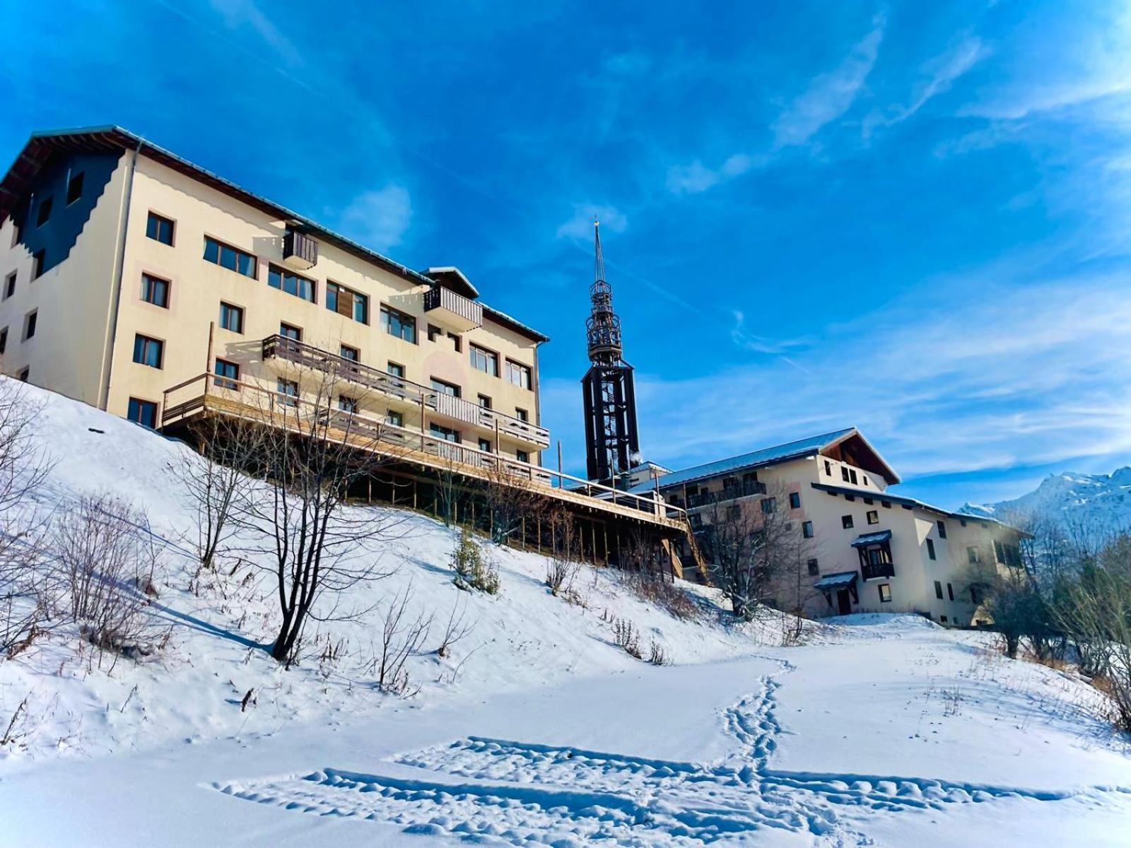 Ho36 Les Menuires Hotel Екстериор снимка