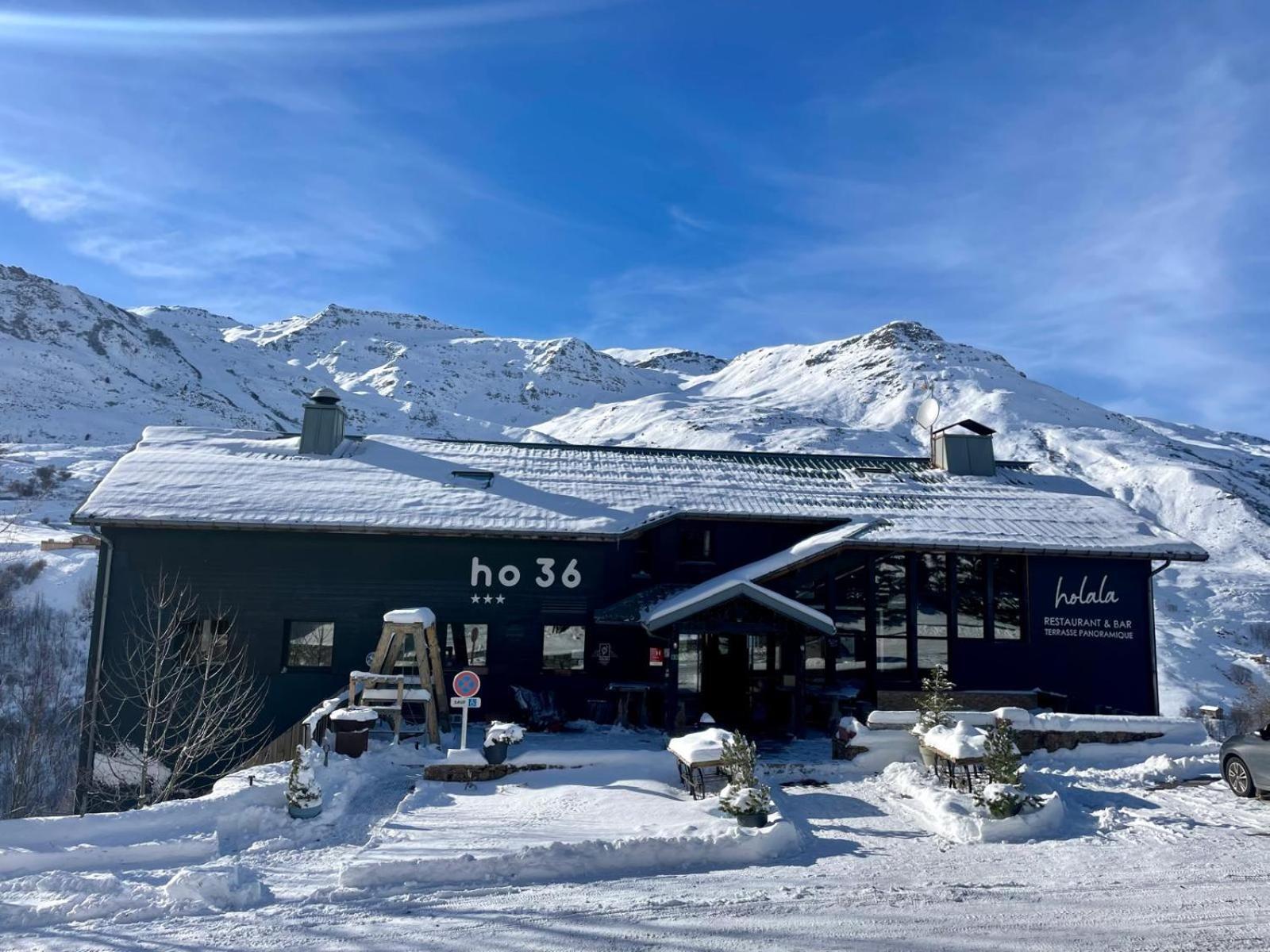 Ho36 Les Menuires Hotel Екстериор снимка