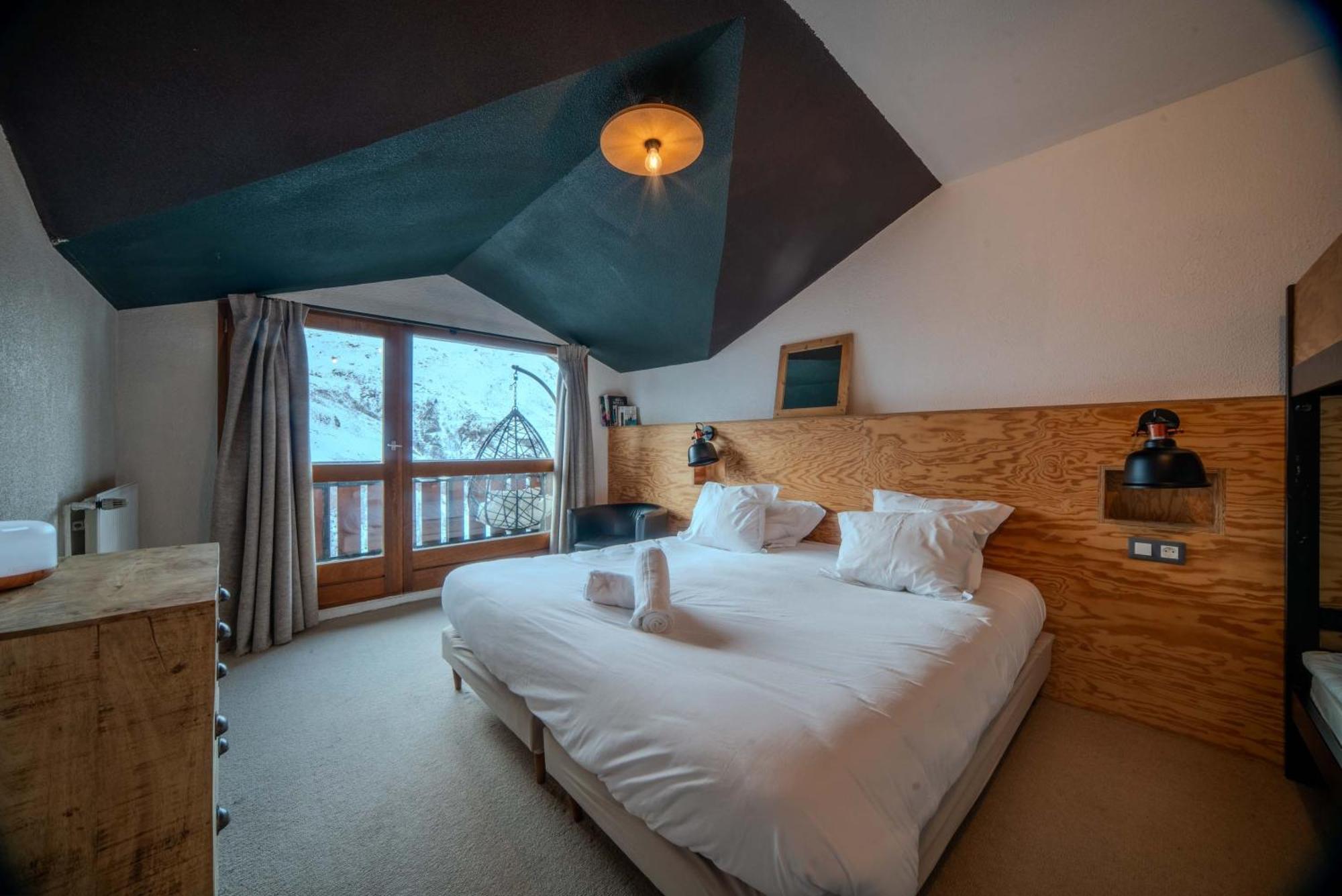 Ho36 Les Menuires Hotel Екстериор снимка