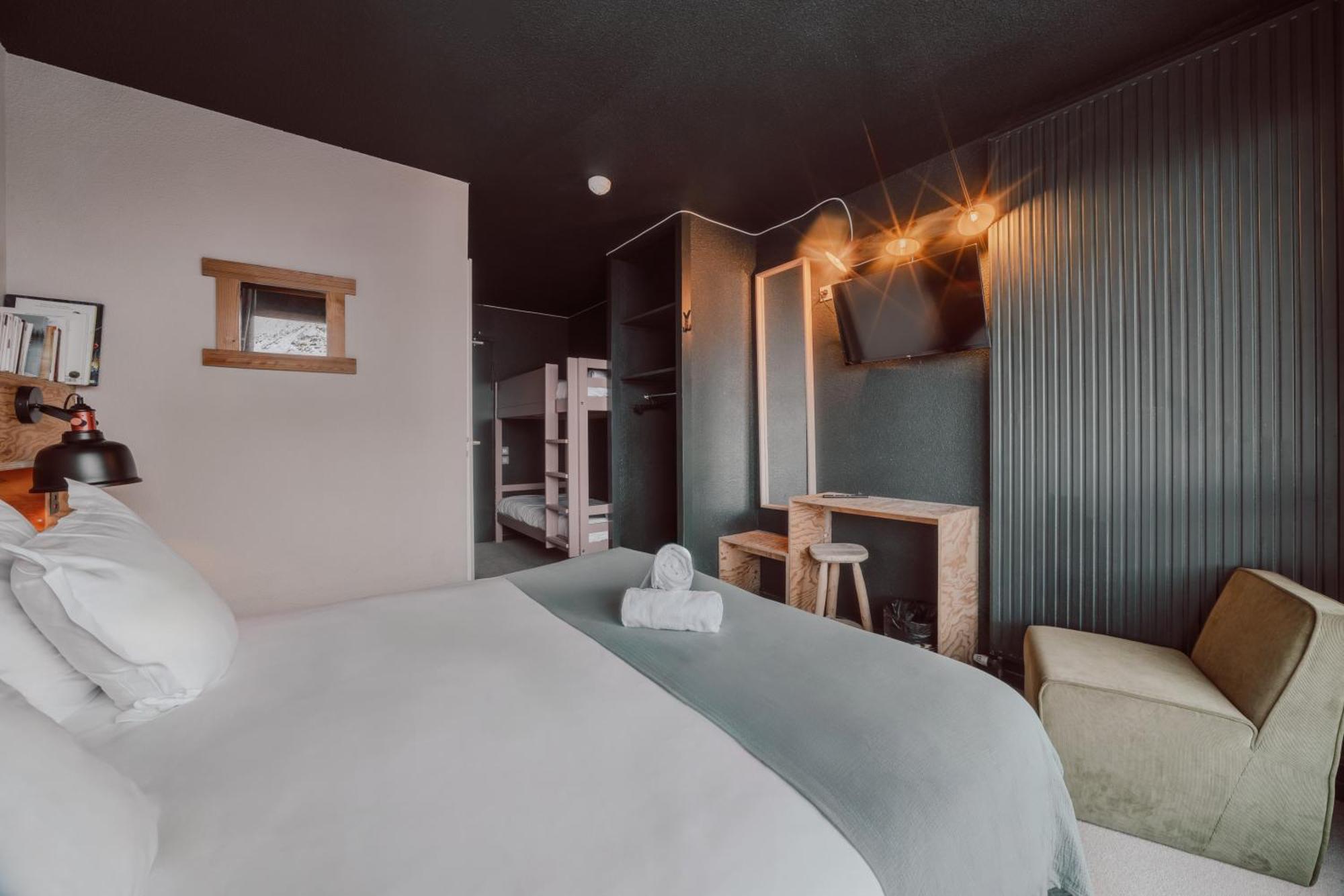 Ho36 Les Menuires Hotel Стая снимка