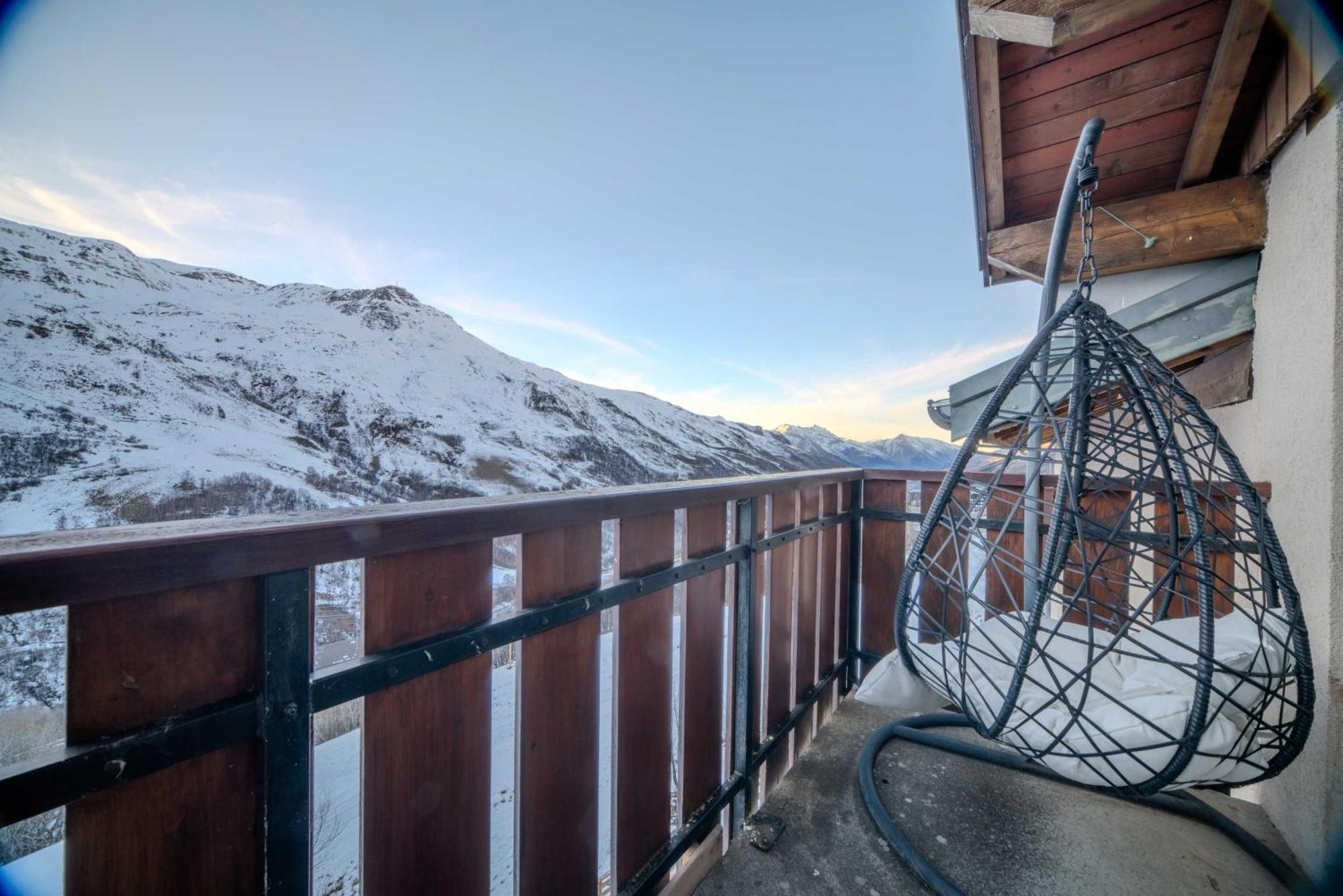 Ho36 Les Menuires Hotel Екстериор снимка