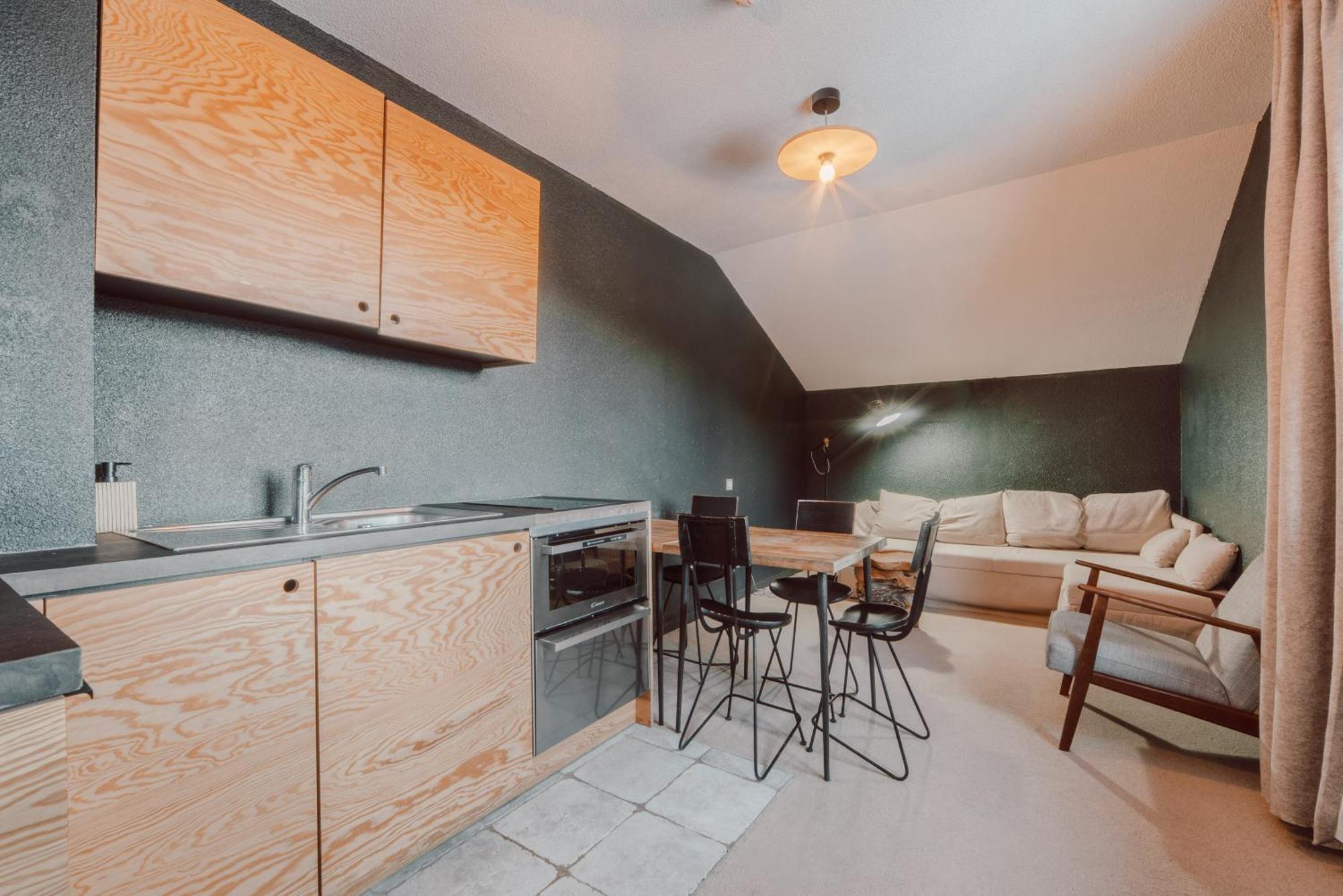 Ho36 Les Menuires Hotel Екстериор снимка