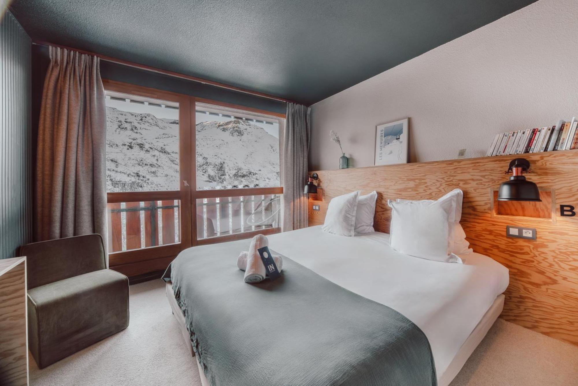 Ho36 Les Menuires Hotel Екстериор снимка