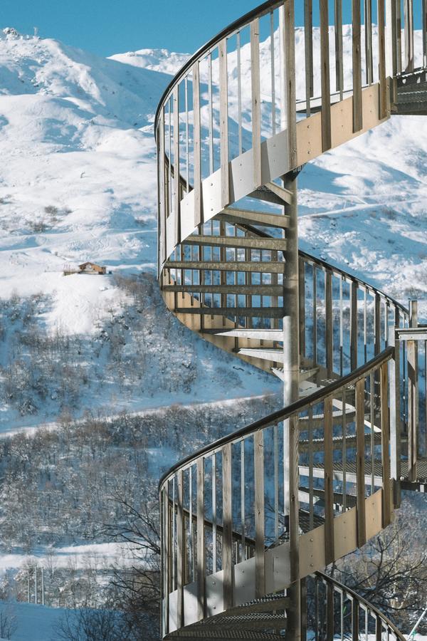 Ho36 Les Menuires Hotel Екстериор снимка