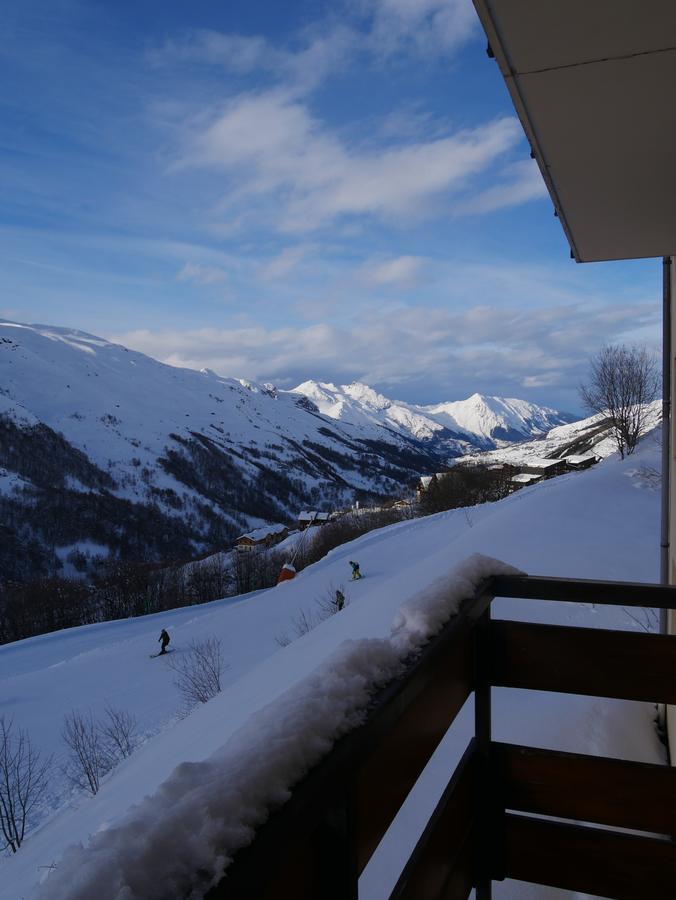 Ho36 Les Menuires Hotel Екстериор снимка